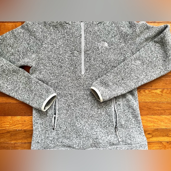 The North Face Gray Hoodie - Picture 6 of 8